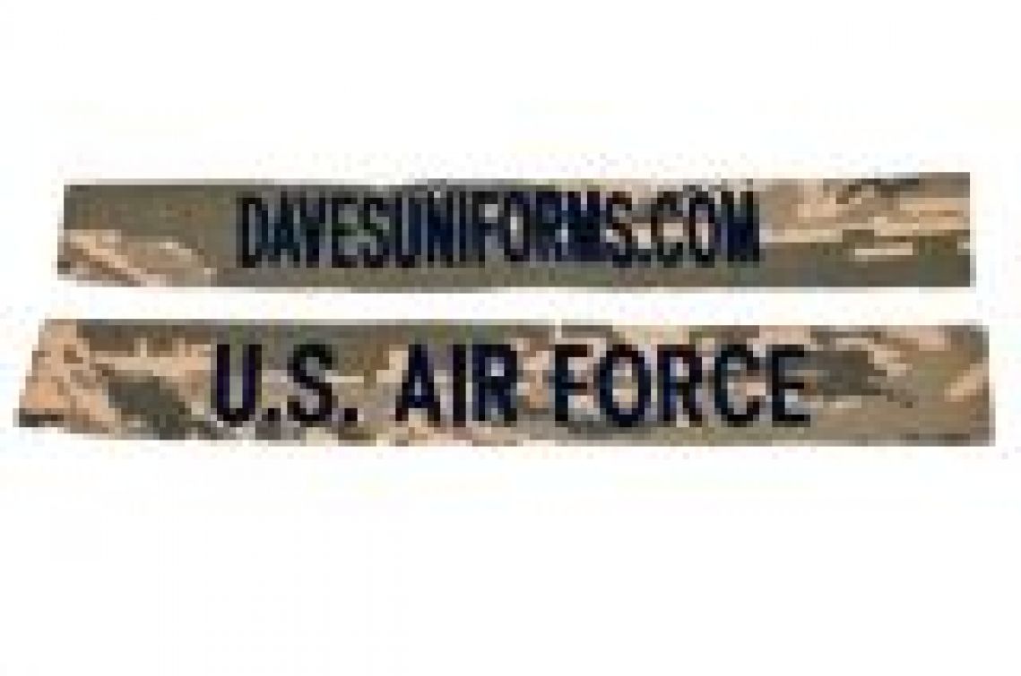 NAME TAPES or MILITARY BRANCH 1